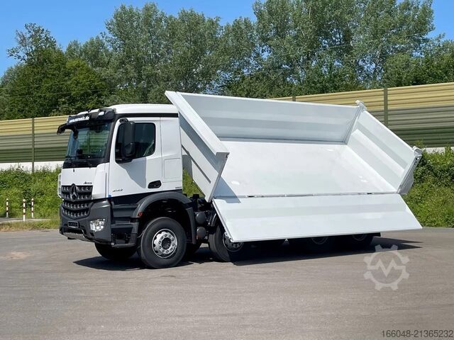 Xe tải tự đổ Mercedes-Benz Arocs 4145 Mercedes-Benz 4145 8X4 Euromix EMT 3...