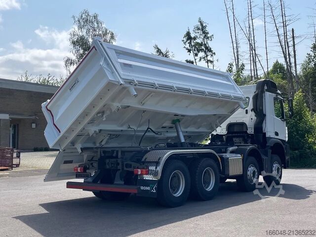 Xe tải tự đổ Mercedes-Benz Arocs 4145 Mercedes-Benz 4145 8X4 Euromix EMT 3...