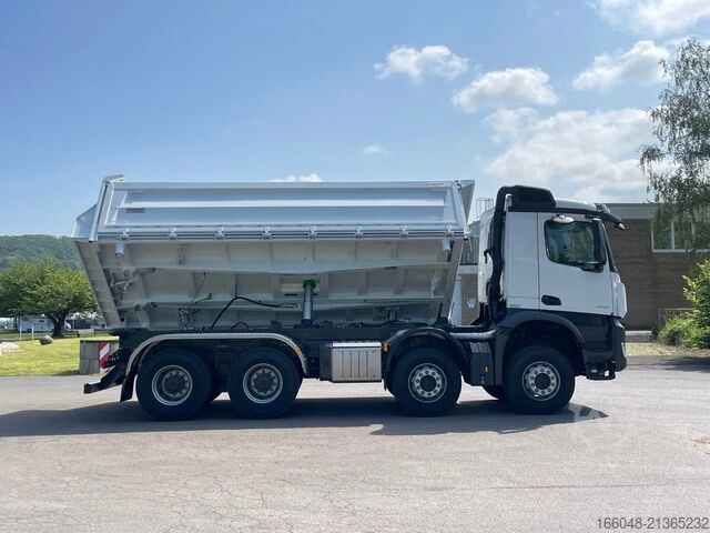 Xe tải tự đổ Mercedes-Benz Arocs 4145 Mercedes-Benz 4145 8X4 Euromix EMT 3...
