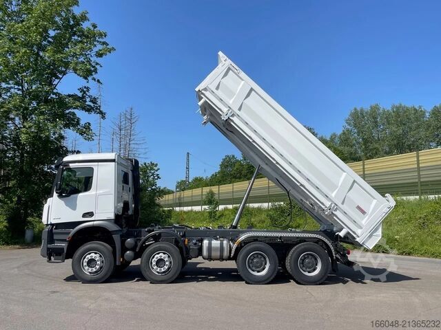 Xe tải tự đổ Mercedes-Benz Arocs 4145 Mercedes-Benz 4145 8X4 Euromix EMT 3...
