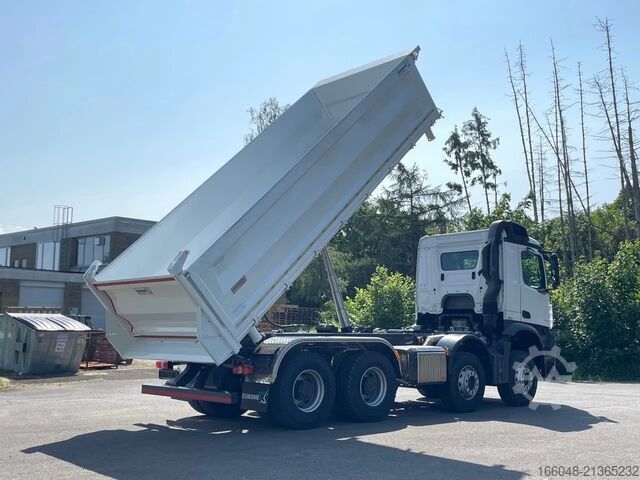 Xe tải tự đổ Mercedes-Benz Arocs 4145 Mercedes-Benz 4145 8X4 Euromix EMT 3...