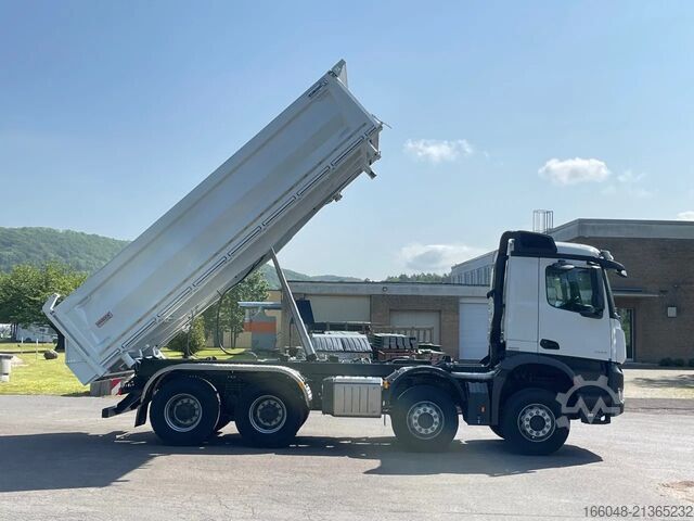 Xe tải tự đổ Mercedes-Benz Arocs 4145 Mercedes-Benz 4145 8X4 Euromix EMT 3...