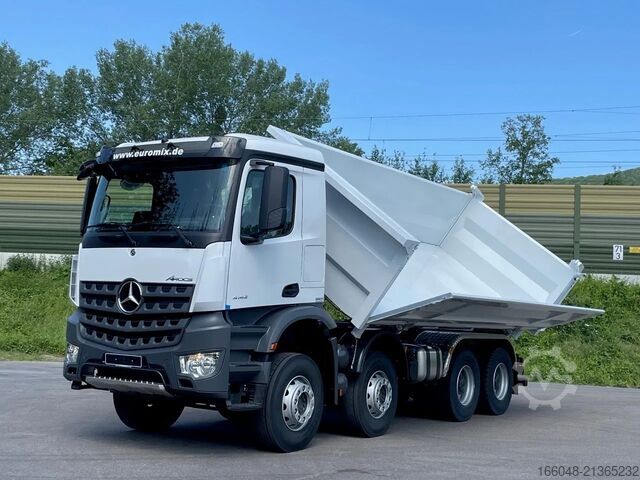 Xe tải tự đổ Mercedes-Benz Arocs 4145 Mercedes-Benz 4145 8X4 Euromix EMT 3...
