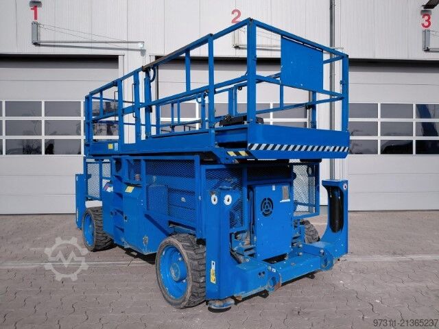 Makazaste platforme Genie GS-4390 RT