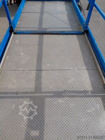 Makazaste platforme Genie GS-4390 RT