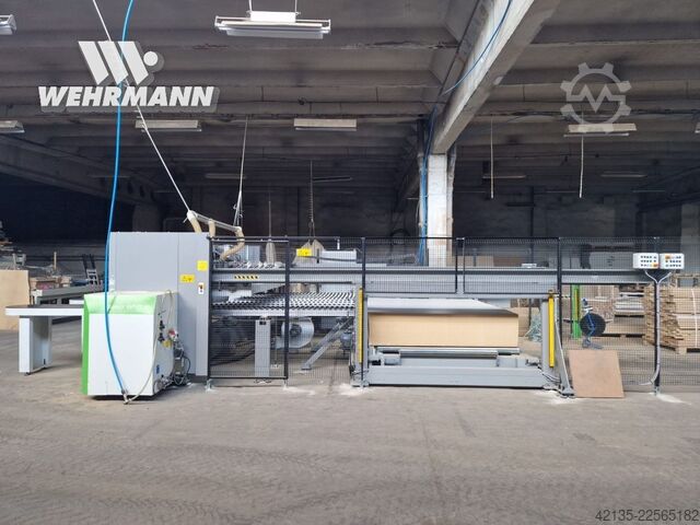 Formátovacia píla na panely BIESSE Selco WNT 630 (2022) BIESSE Selco WNT 630