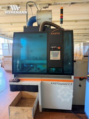 Autom. Kreissägenmaschine Kasto KASTOspeed C9 (2008) Kasto KASTOspeed C9