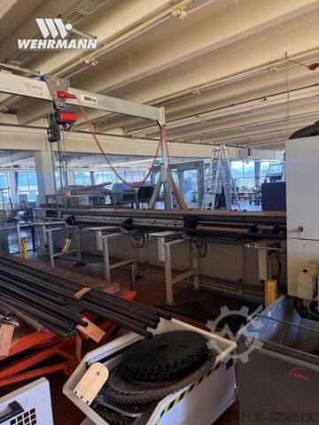 Autom. Kreissägenmaschine Kasto KASTOspeed C9 (2008) Kasto KASTOspeed C9