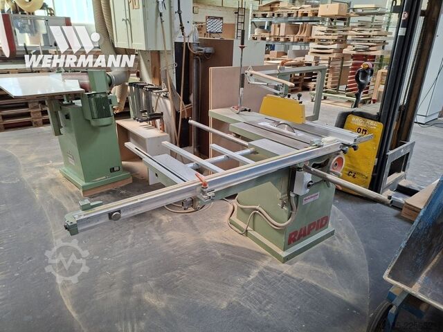 Formatrundsag Rapid PK 100 (1988) Rapid PK 100