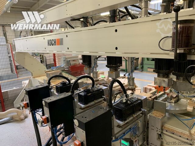 Brukt boremaskin KOCH type BL 2500 NC select line KOCH BL 2500 NC select line (2019) KOCH BL 2500 NC select line