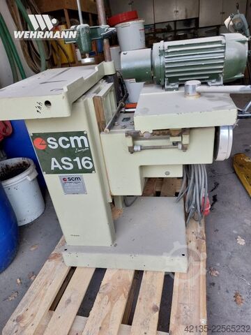Langlochbohrmaschine SCM AS 16 (1988) SCM AS 16