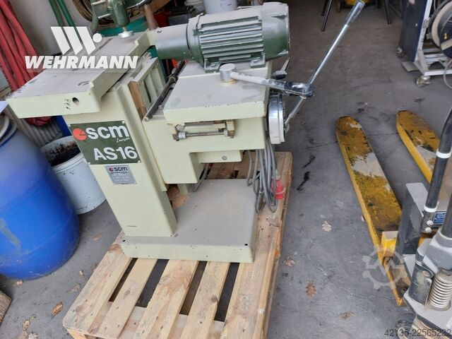 Langlochbohrmaschine SCM AS 16 (1988) SCM AS 16