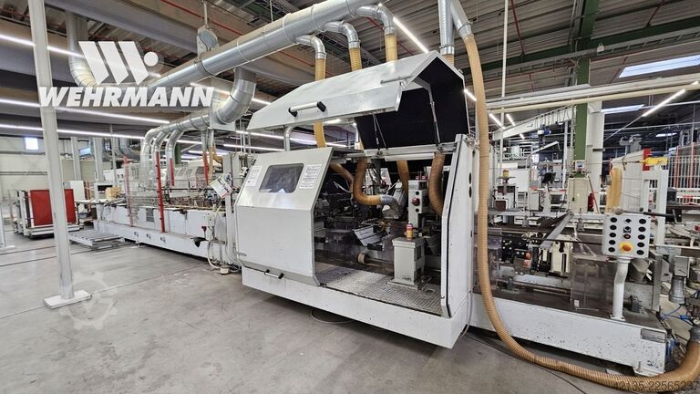 Faltanlage Homag FG63 (1985) Homag FG63