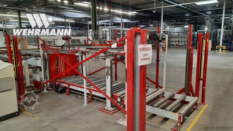 Faltanlage Homag FG63 (1985) Homag FG63