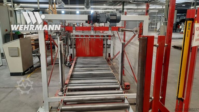 Faltanlage Homag FG63 (1985) Homag FG63