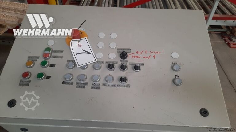 Faltanlage Homag FG63 (1985) Homag FG63