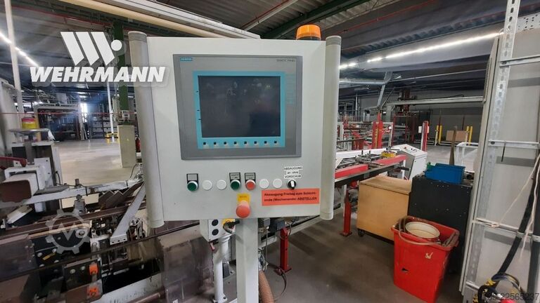 Faltanlage Homag FG63 (1985) Homag FG63