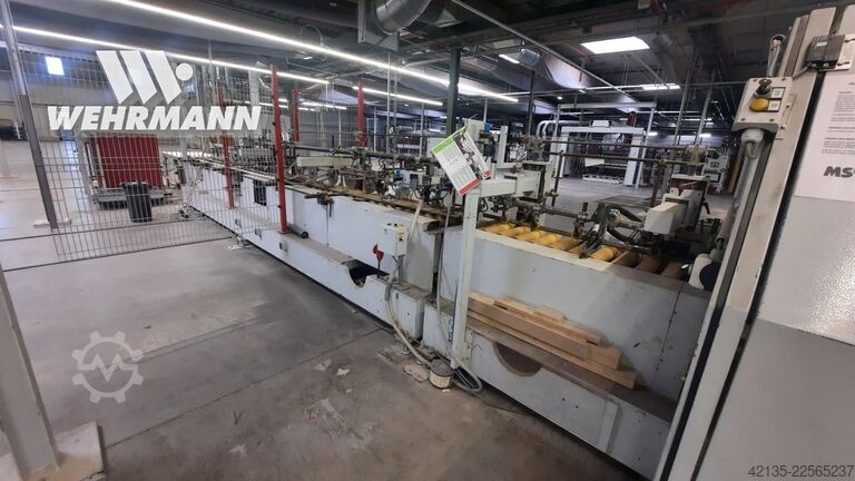 Faltanlage Homag FG63 (1985) Homag FG63