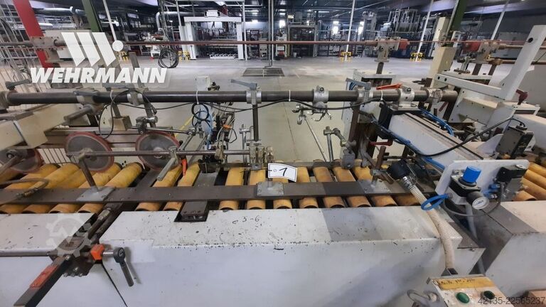 Faltanlage Homag FG63 (1985) Homag FG63