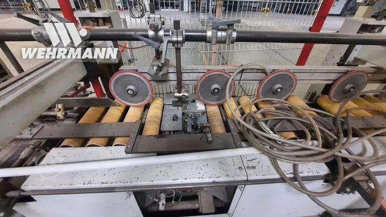 Faltanlage Homag FG63 (1985) Homag FG63