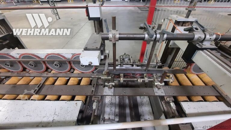 Faltanlage Homag FG63 (1985) Homag FG63