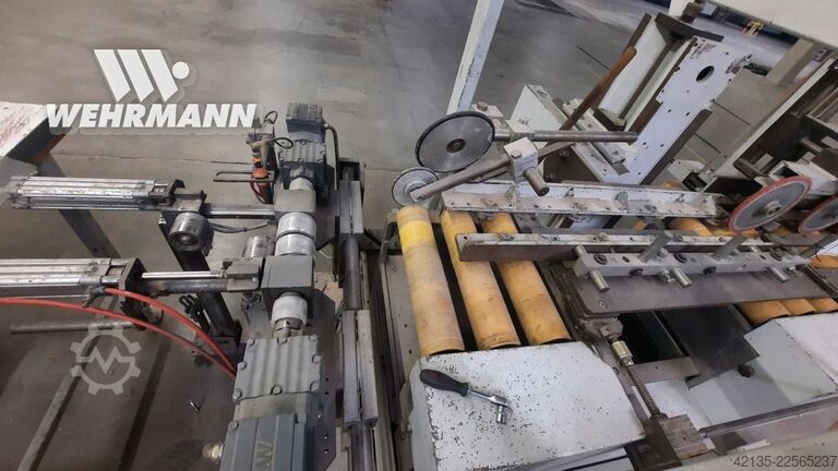 Faltanlage Homag FG63 (1985) Homag FG63