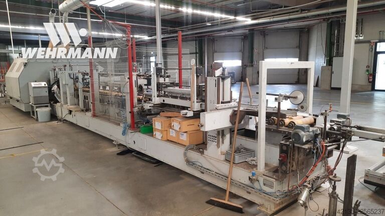 Faltanlage Homag FG63 (1985) Homag FG63