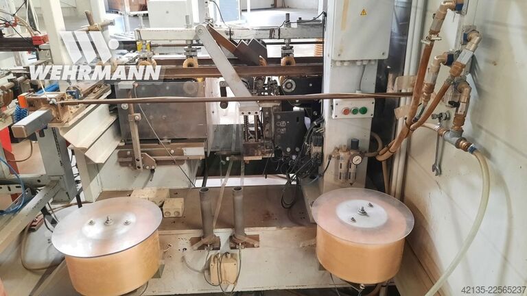 Faltanlage Homag FG63 (1985) Homag FG63