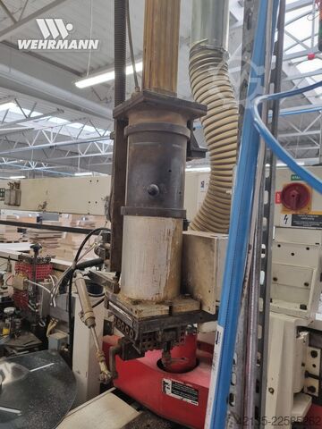 Coladeira de bordos IMA Novimat Contour/I/G80/790/L20 (2009) IMA Novimat Contour/I/G80/790/L20