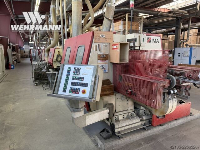 Kantenbewerkingslijn IMA COMBIMA / K/ II/ R75 / 1075 / V / R3 (1996) IMA COMBIMA / K/ II/ R75 / 1075 / V / R3