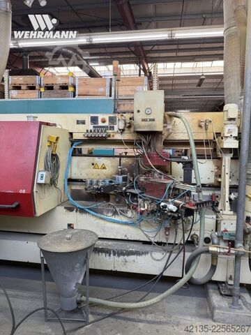 Kantenbewerkingslijn IMA COMBIMA / K/ II/ R75 / 1075 / V / R3 (1996) IMA COMBIMA / K/ II/ R75 / 1075 / V / R3