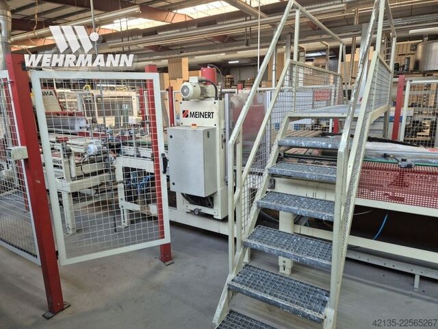 Kantenbewerkingslijn IMA COMBIMA / K/ II/ R75 / 1075 / V / R3 (1996) IMA COMBIMA / K/ II/ R75 / 1075 / V / R3
