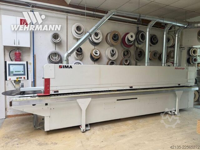 Eenzijdige kantenaanlijmmachine IMA Advantage 310 (2010) IMA Advantage 310