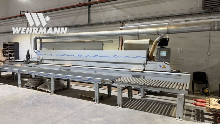 Kantaanlijmmachine met retourinrichting BRANDT KDF 991 (2008) BRANDT KDF 991