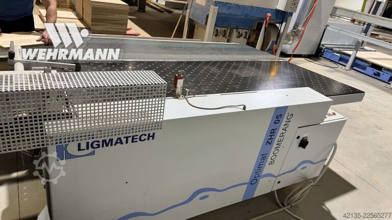 Kantaanlijmmachine met retourinrichting BRANDT KDF 991 (2008) BRANDT KDF 991
