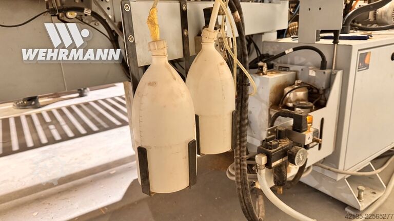 Kantaanlijmmachine met retourinrichting BRANDT KDF 991 (2008) BRANDT KDF 991