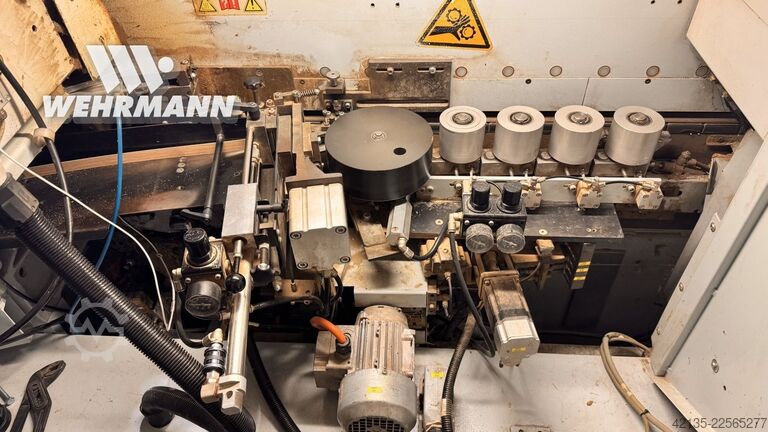 Kantaanlijmmachine met retourinrichting BRANDT KDF 991 (2008) BRANDT KDF 991