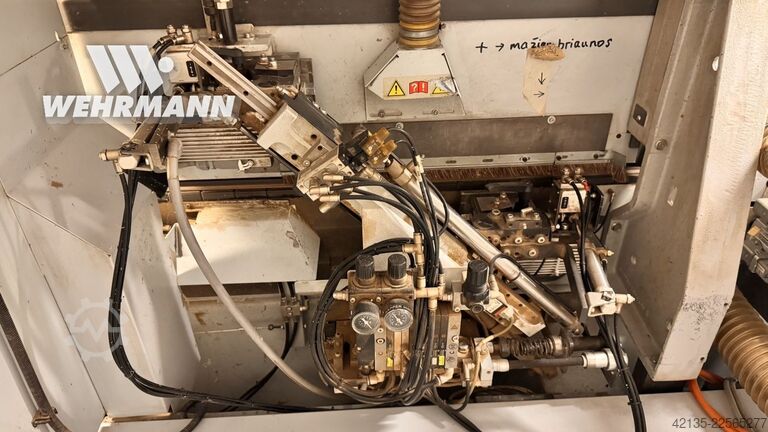 Kantaanlijmmachine met retourinrichting BRANDT KDF 991 (2008) BRANDT KDF 991