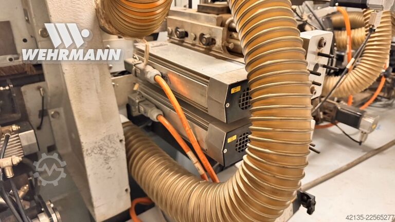 Kantaanlijmmachine met retourinrichting BRANDT KDF 991 (2008) BRANDT KDF 991