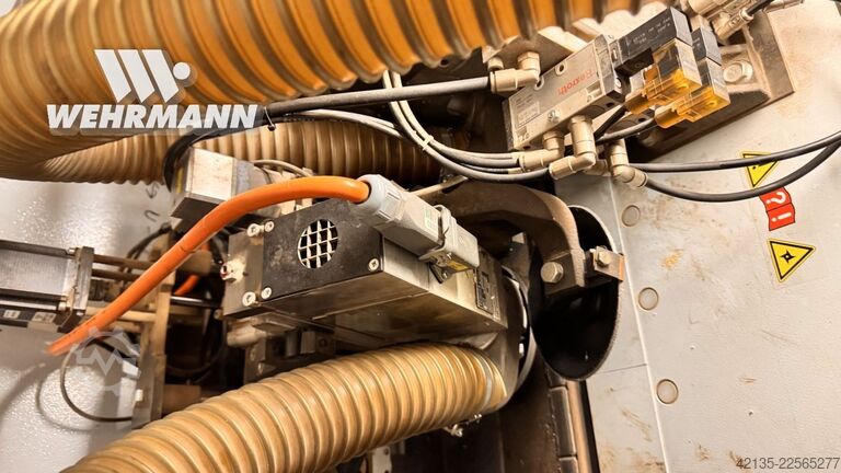 Kantaanlijmmachine met retourinrichting BRANDT KDF 991 (2008) BRANDT KDF 991