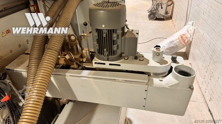 Kantaanlijmmachine met retourinrichting BRANDT KDF 991 (2008) BRANDT KDF 991