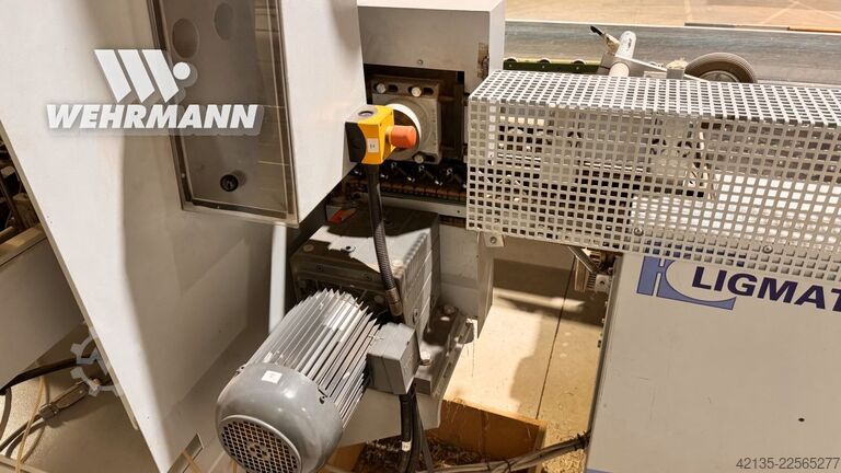 Kantaanlijmmachine met retourinrichting BRANDT KDF 991 (2008) BRANDT KDF 991