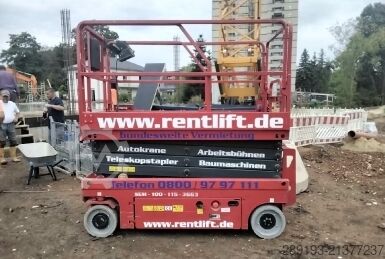 Lif gunting MAGNI ES 1012 E Elektro 10,00 m