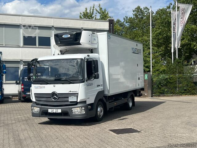 Рефрижераторний фургон Mercedes-Benz Atego  816 E6 CS 750  Strom  Tür+LBW  S.Tür  TW