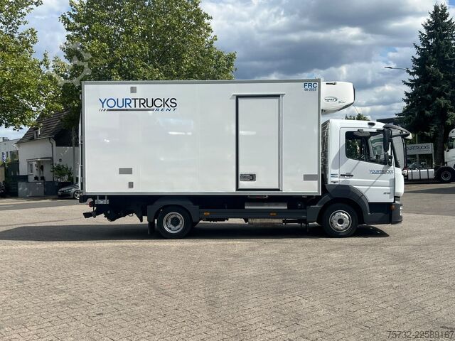 Рефрижераторний фургон Mercedes-Benz Atego  816 E6 CS 750  Strom  Tür+LBW  S.Tür  TW