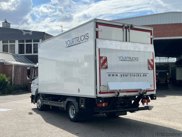 Рефрижераторний фургон Mercedes-Benz Atego  816 E6 CS 750  Strom  Tür+LBW  S.Tür  TW