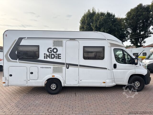 Camião camper 2019 Fiat Ducato Weinsberg Carasuite | Cambio Manuale |