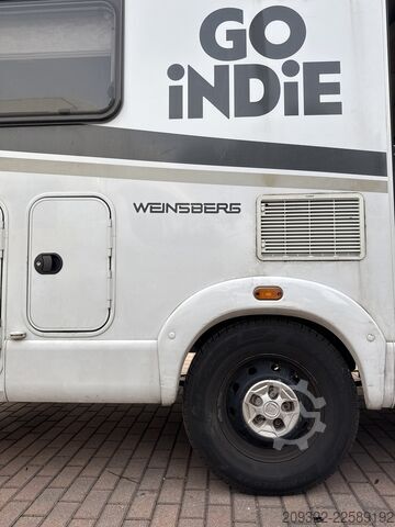 Camião camper 2019 Fiat Ducato Weinsberg Carasuite | Cambio Manuale |