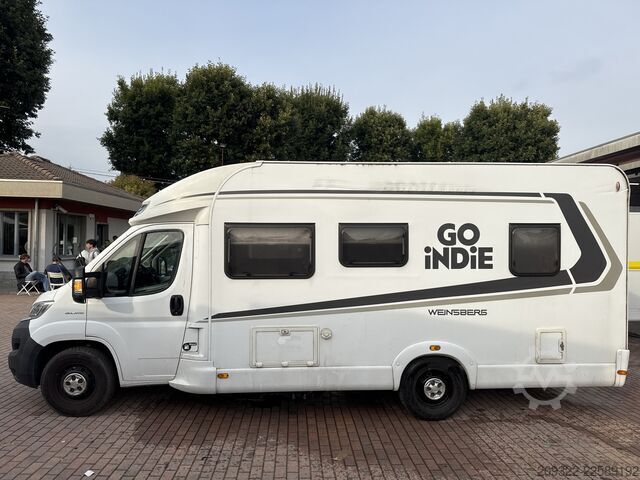 Camião camper 2019 Fiat Ducato Weinsberg Carasuite | Cambio Manuale |