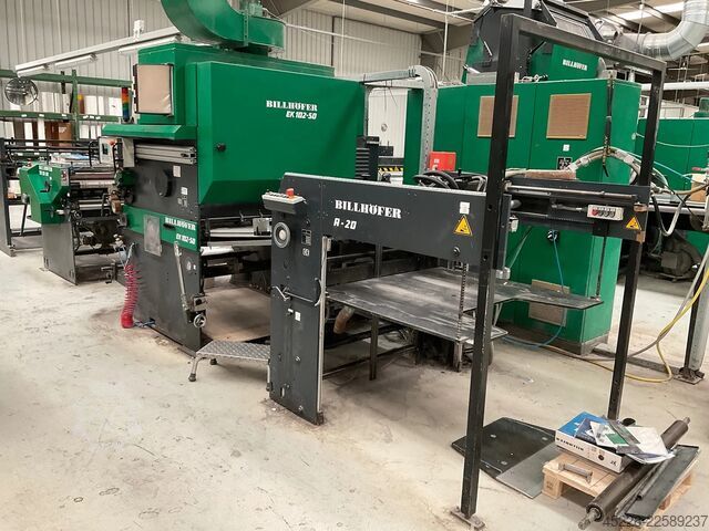 Dispersionslamineringsmaskin Billhöfer EK 102-50